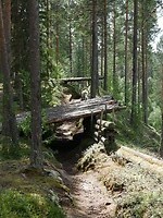 55. Oude loopgraven in Østre Aera