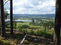 79. Uitzicht op de top van de Ekesberget