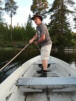 91. Met de boot een geocache halen
