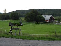 104. Het Zweedse boerenerf