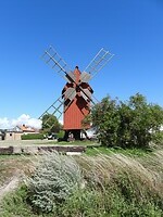 107. De molens waar Öland vol mee staat