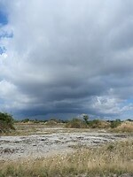 115. Fikse wolken midden over Öland