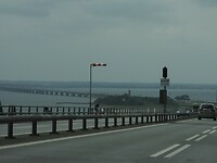 203. Een beste wind op de Storebaeltbrug
