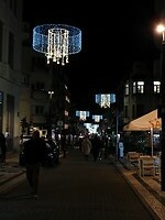 8. Elke straat een andere kerstverlichting
