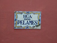 12. Prachtig straatnaambord