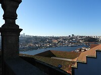 14. Veel hoogteverschil, dus uitzicht op Douro en de stad