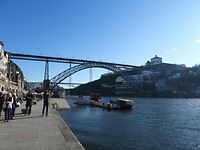 15. Dom Luis I-brug tussen Porto en Vila Nova de Gaia