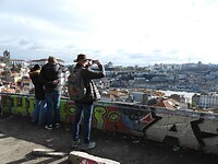 47. Uitzicht over de stad