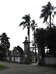67. Begraafplaats Do Prado do Repouso, met palmbomen