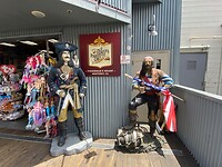 Pirates of ………….?
