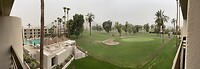 Clean golfcourse
