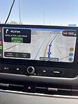 On the road again