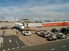 Vliegtuig naar München