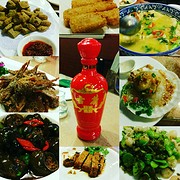 Het eerste Chinese eten