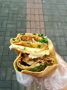 Crêpe chinoise