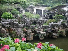 Yuyuan garden