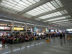 Vertrekhal Shanghai