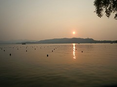West Lake Sunset