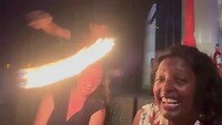 Khao sok vuurwerk