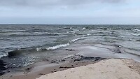 Waar de Golf van Riga en de Oostzee tegen elkaar botsen