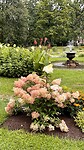Tuin bij landhuis van Krimulda