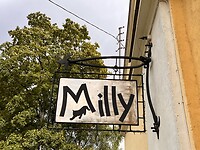 Café Milly bij landhuis van Krimulda