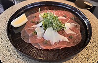 Voorgerecht carpaccio