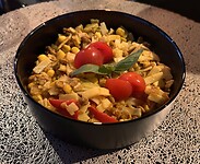 Hoofdgerecht ravioli
