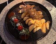 Hoofdgerecht kipspies