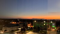 Uitzicht vanuit hotel kamer