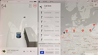 De route van Gdansk naar huis