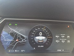 We hebben het net gehaald, maar wel veel km op een lading