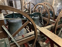 Het klokkenspel in de toren