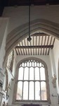 De slinger van de klok gewoon in de kerk