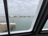 Vanuit de ferry