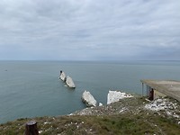 The Needles eindelijk