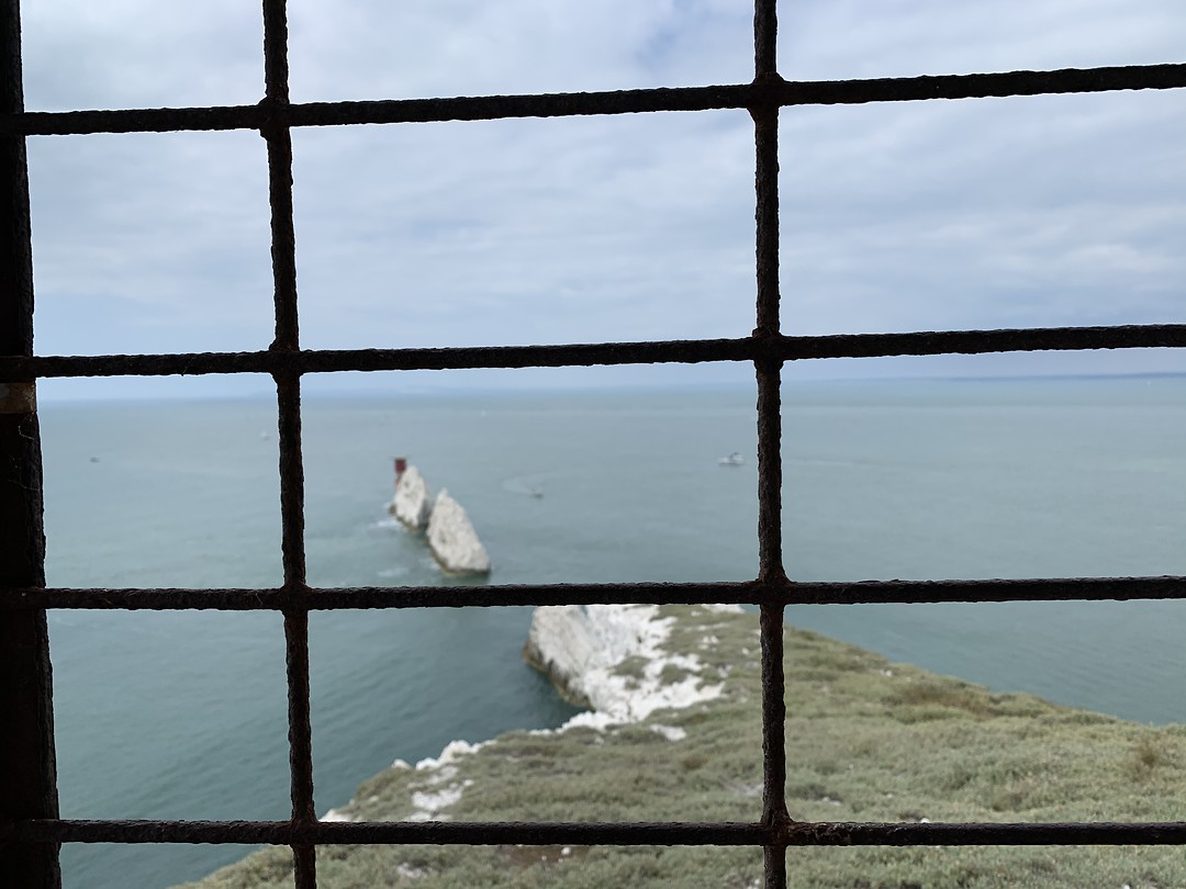 The Needles vanuit de bunker
