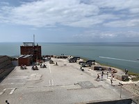 De voormalige militaire basis