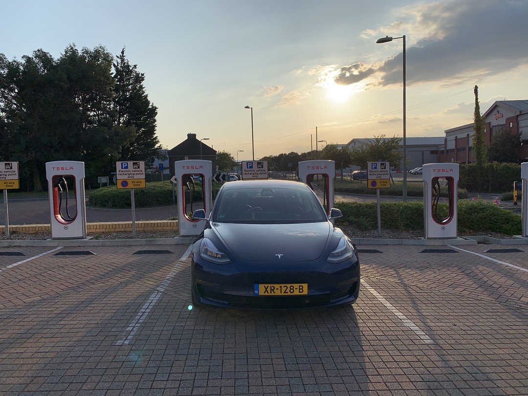 Helemaal alleen superchargen