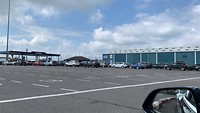 Effe inchecken voor de ferry