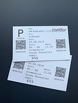Tickets voor aan boord