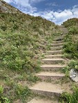 Trapjes op de heuvel