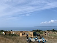 We bouwen nog een huisje op Sark