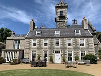 Het huis van Seigneur van Sark