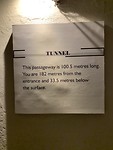 Info over de tunnel