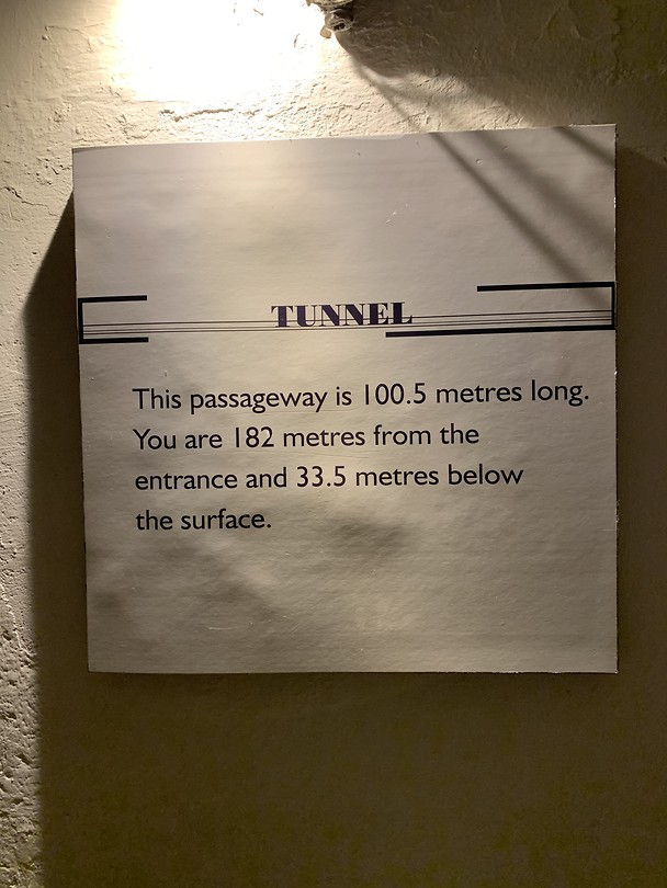 Info over de tunnel