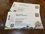De tickets binnen
