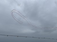 Vliegshow als afsluiting