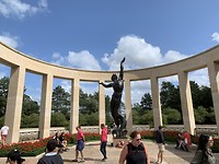 Gedenkmemorial Amerikaanse begraafplaats