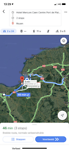 Route van vandaag